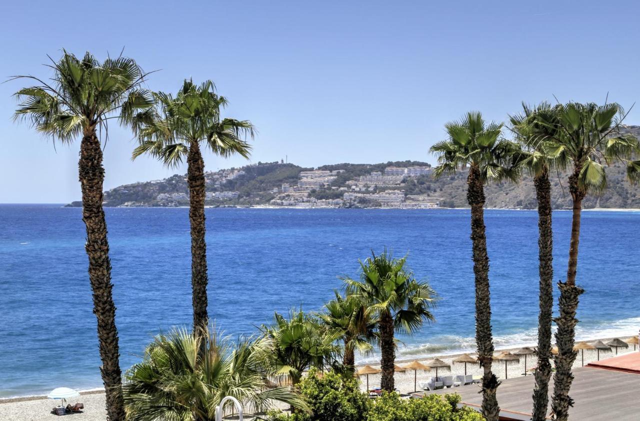 Primera Linea De Playa Con Parking Y Wifi Almuñécar 외부 사진