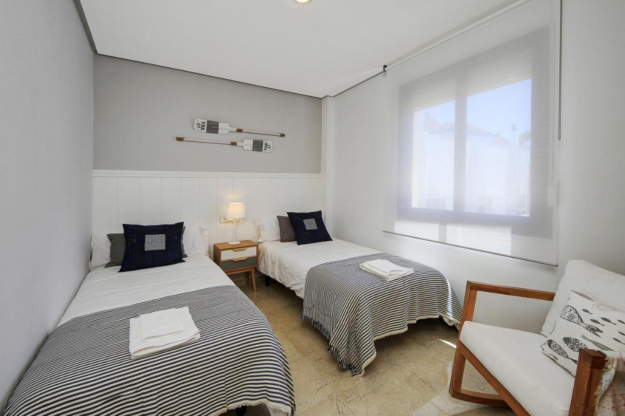 Primera Linea De Playa Con Parking Y Wifi Almuñécar 외부 사진
